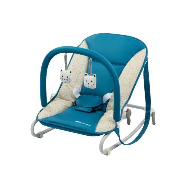 Acheter Transat Starlight Happy Day bleu Bébé confort Comme neuf - 33,20 € Transat Starlight Happy Day bleu Bébé confort Comme neuf - reconditionné disponible sur Label Emmaüs